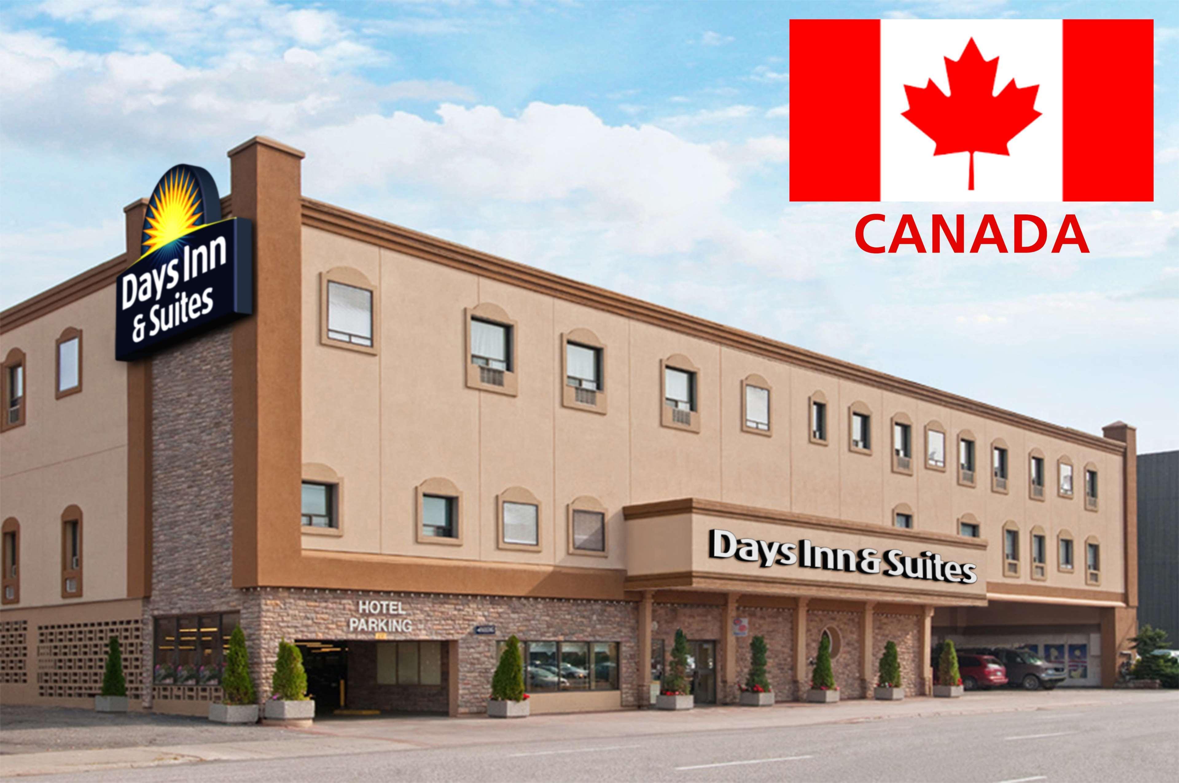 Days Inn & Suites By Wyndham Sault Ste. Marie On Bagian luar foto