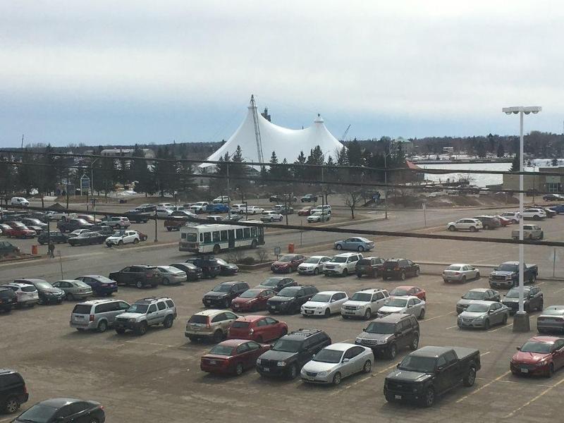 Days Inn & Suites By Wyndham Sault Ste. Marie On Bagian luar foto